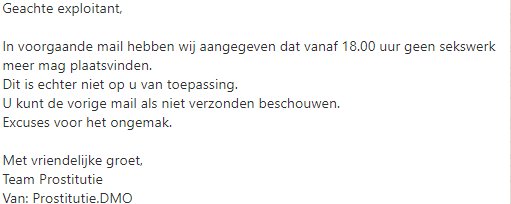 Email gemeente amsterdam rectificatie